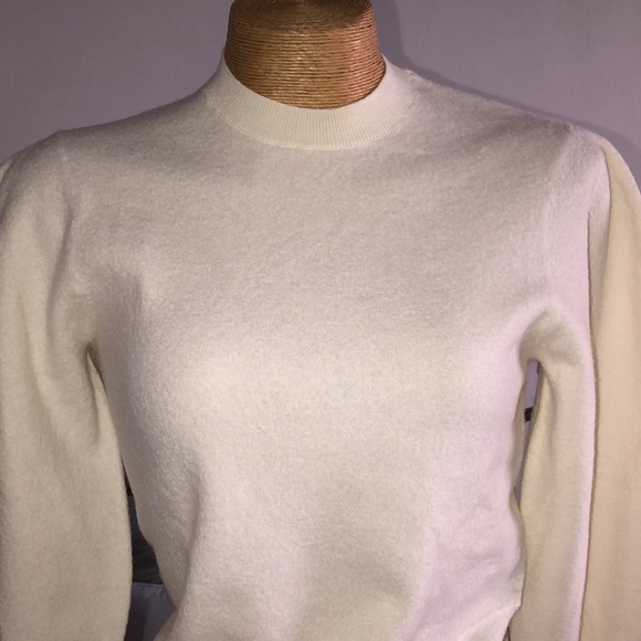 ULLA JOHNSON sweater bow cream Size S - Picture 5 of 13